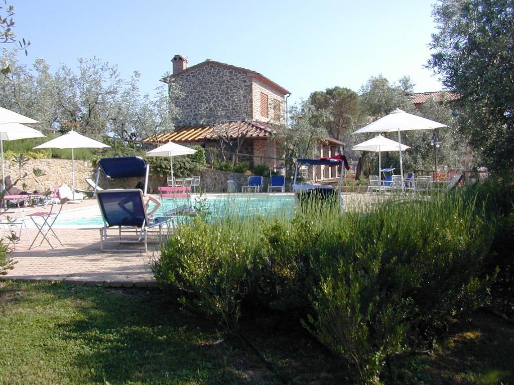 Podere Jana Antico Frantoio วินชี ภายนอก รูปภาพ