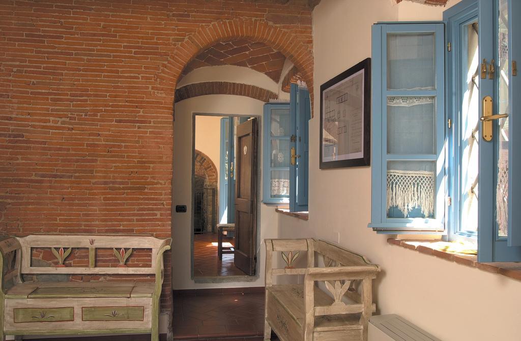 Podere Jana Antico Frantoio วินชี ภายนอก รูปภาพ