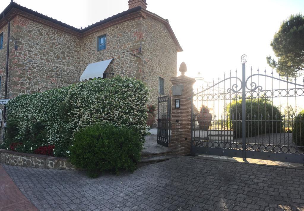Podere Jana Antico Frantoio วินชี ภายนอก รูปภาพ