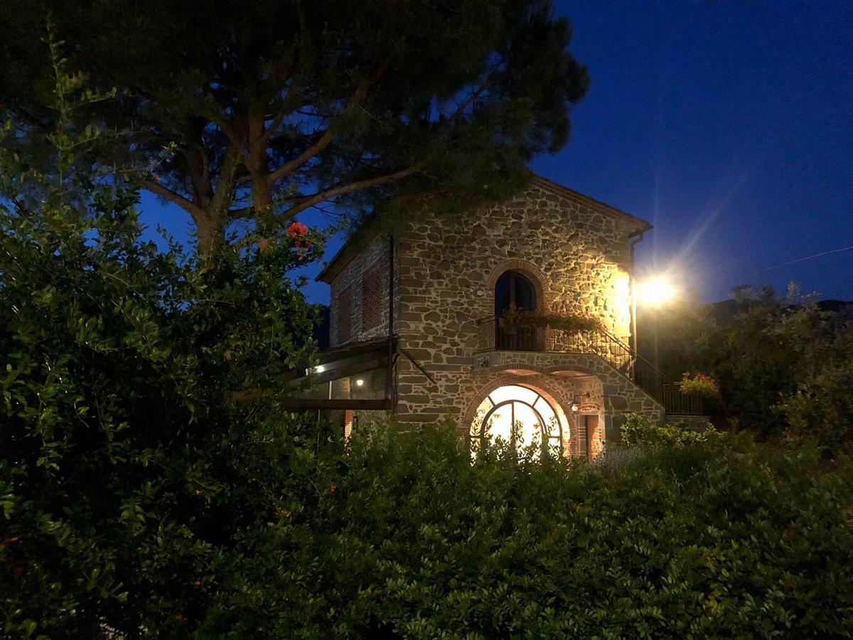 Podere Jana Antico Frantoio วินชี ภายนอก รูปภาพ