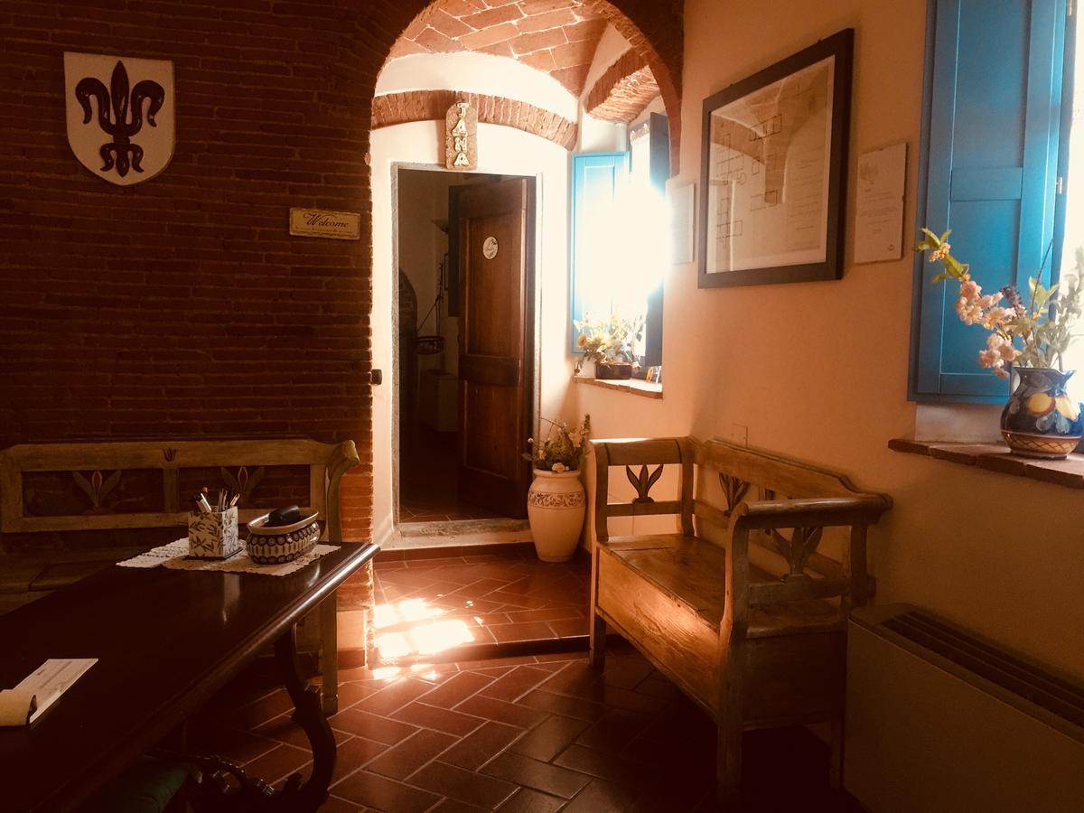 Podere Jana Antico Frantoio วินชี ภายนอก รูปภาพ
