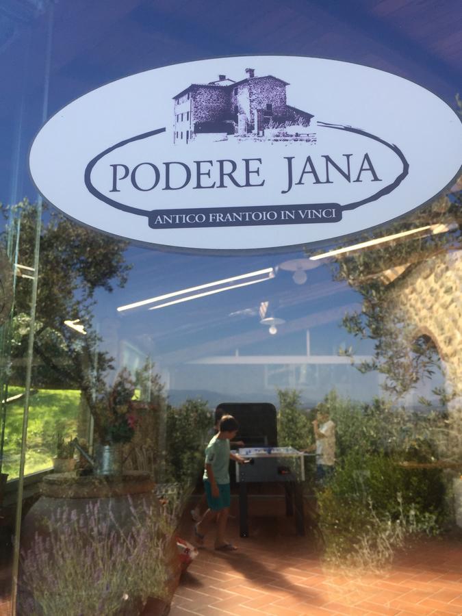 Podere Jana Antico Frantoio วินชี ภายนอก รูปภาพ