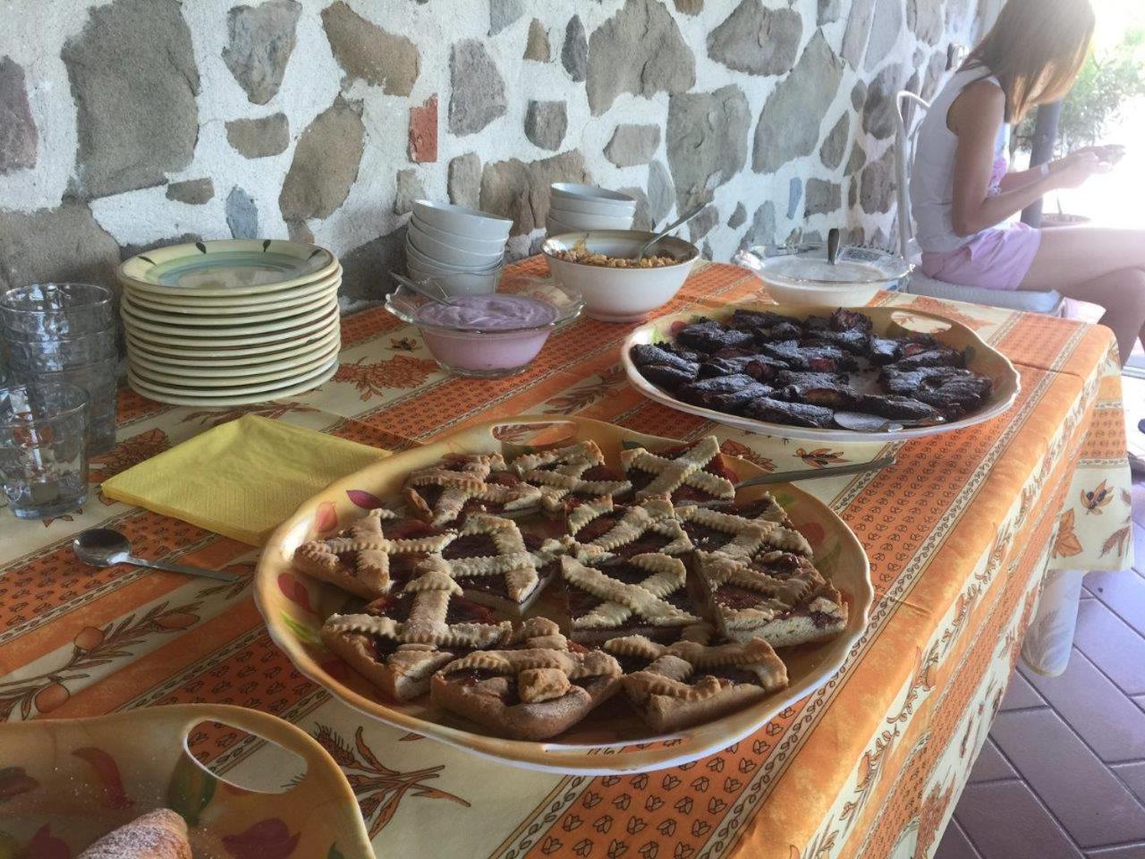 Podere Jana Antico Frantoio วินชี ภายนอก รูปภาพ